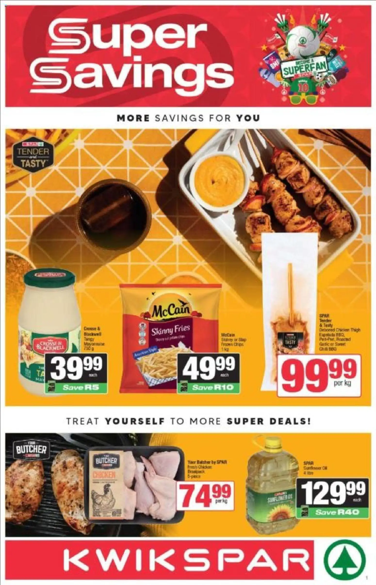 New KWIKSPAR catalogue – valid from 22/06/2026 | Page: 1