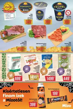 COOP - Szuper Plusz / Tisza - amely érvényes a következő dátumtól: 2026.10.15. | Oldal: 4 | Termékek: Laktózmentes, Túródesszert, Italok, Aludttej