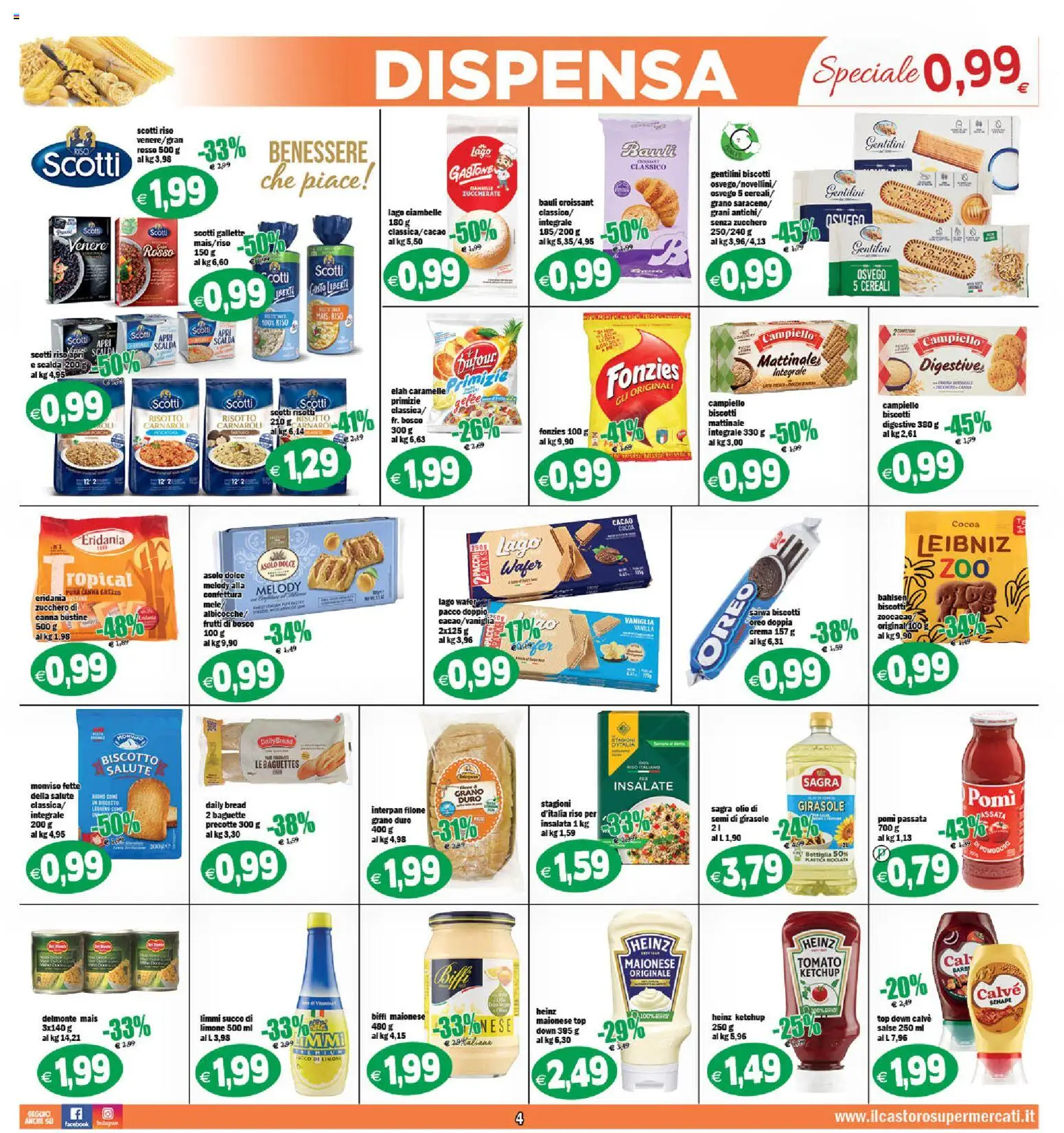 Volantino Il Castoro del 31/07/2026 | Pagina: 4