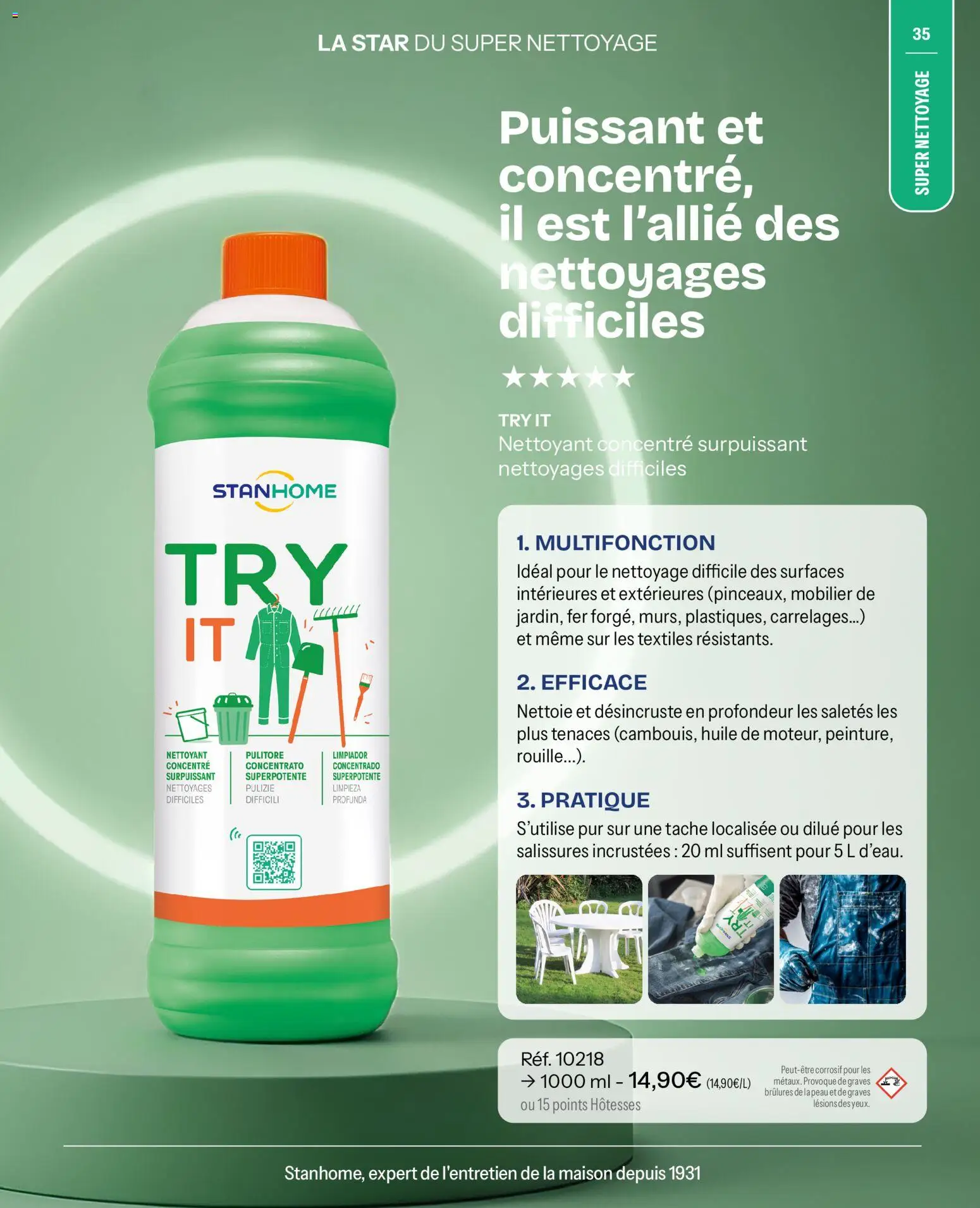 {H1} | Page: 35 | Produits: Huile