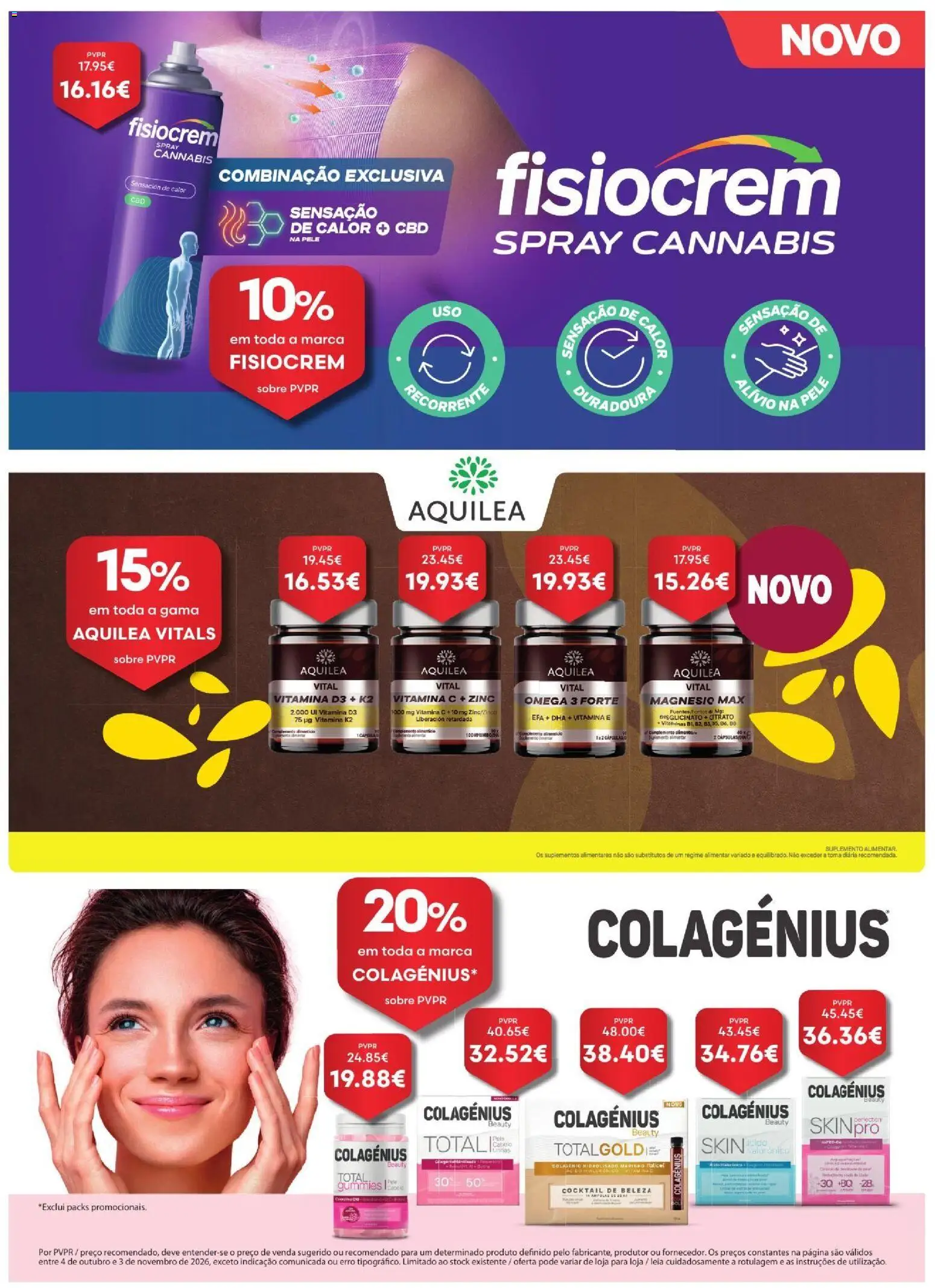 Auchan Revista Beleza e Especial Corpo │ válido de 04/10/2026 | Página: 16