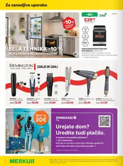 Merkur katalog akcije – veljaven od 07.10.2026 | Stran: 16 | Izdelki: Med, Ravnalnik las, Štedilnik, Strižnik