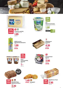 SPAR aktionen ab 30.07.2026 gültig | Seite: 5 | Produkte: Milch, Fennikel, Brot, Creme