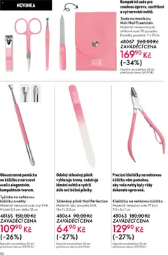 Náhled letáku Oriflame katalog č. 08/2026 od 27.05.2026 | Strana: 82 | Produkty: Pouzdro, Nehty, Skleněný pilník
