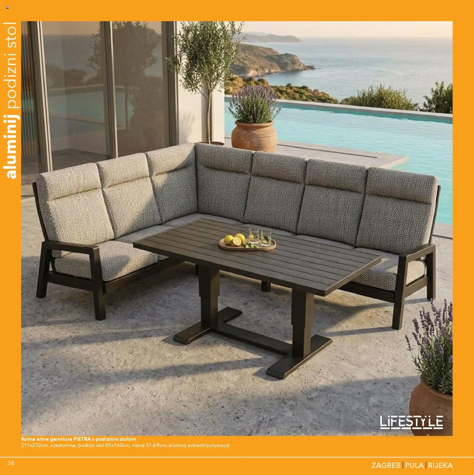 Harvey Norman katalog | vrijedi od 07.04.2026 | Stranica: 36 | Proizvodi: Stol, Vrtna garnitura