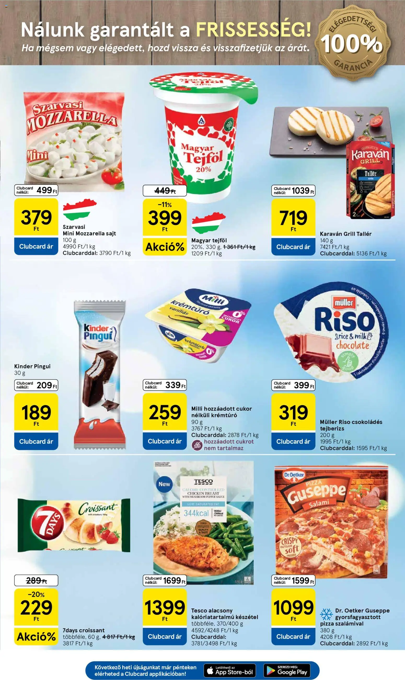 Tesco akciós ujság - amely érvényes a következő dátumtól: 14.05.2026 | Oldal: 3