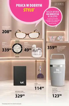 Pogląd oferty "Hebe gazetka" - ważna od 21.10.2026 | Strona: 21 | Produkty: Słuchawki, Smartwatch, Kubek termiczny