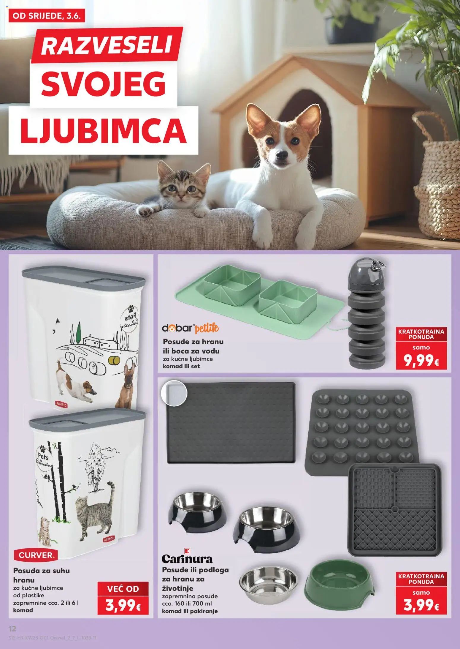 Kaufland HR akciós ujság - amely érvényes a következő dátumtól: 03.06.2026 | Oldal: 12