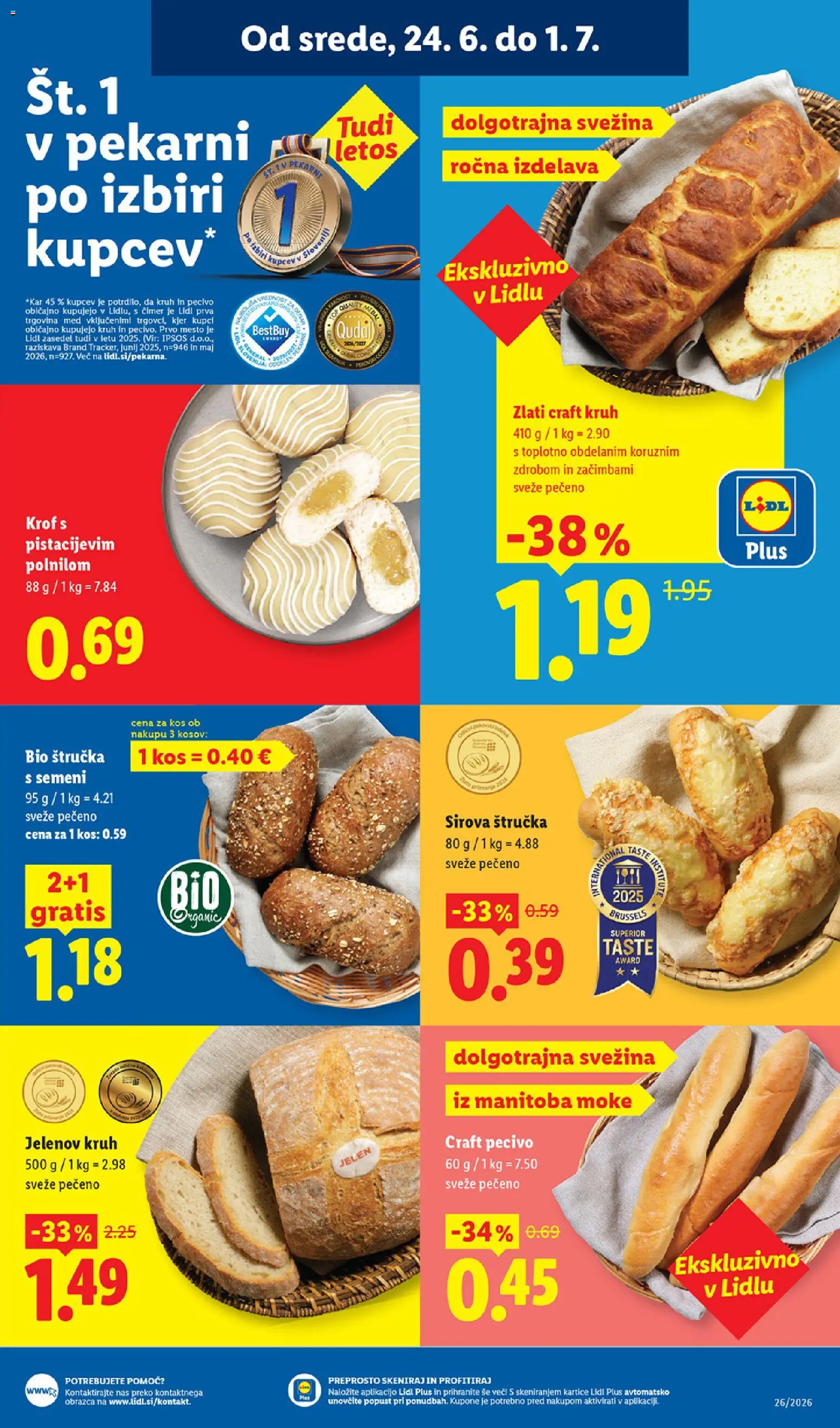 Novi Lidl katalog ponudbe – veljaven od 24.06.2026 | Stran: 5