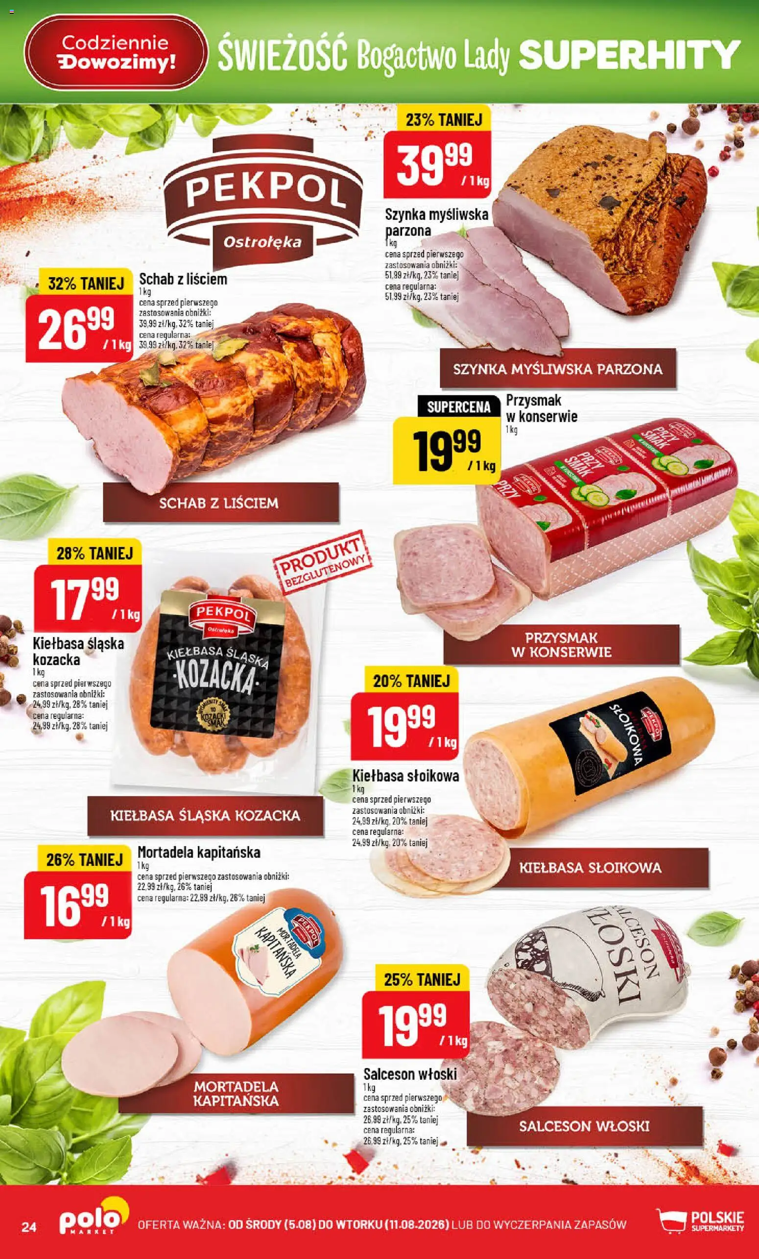 POLOmarket gazetka od 05.08.2026 | Strona: 24