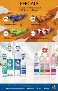AIBE leidinys galioja nuo 2026.10.15 | Puslapis: 20 | Prekių: Saldainiai