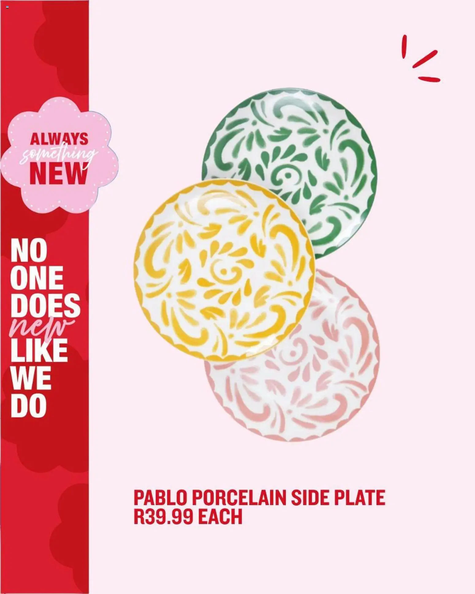 New MRP Home catalogue – valid from 15/09/2026 | Page: 2 | Products: Plate