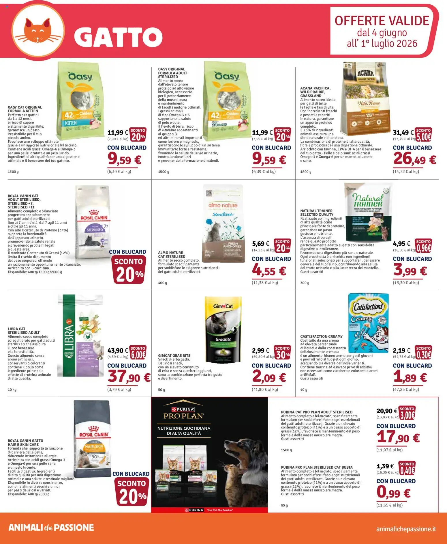 Volantino Il Gigante del 04.06.2026 | Pagina: 5 | Prodotti: Crema, Pollo, Cereali, Zucchero