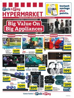Pick n Pay specials catalogue – valid from 05/10/2026