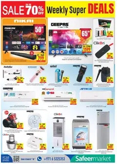 Preview of Safeermarket Weekend Deals valid from 30 Jul, 2026 | Page: 14