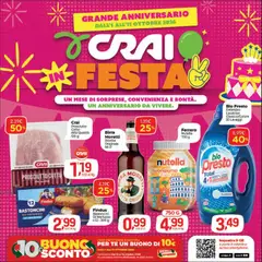 Anteprima del volantino CRAI volantino Torino valido a partire dal 01/10/2026