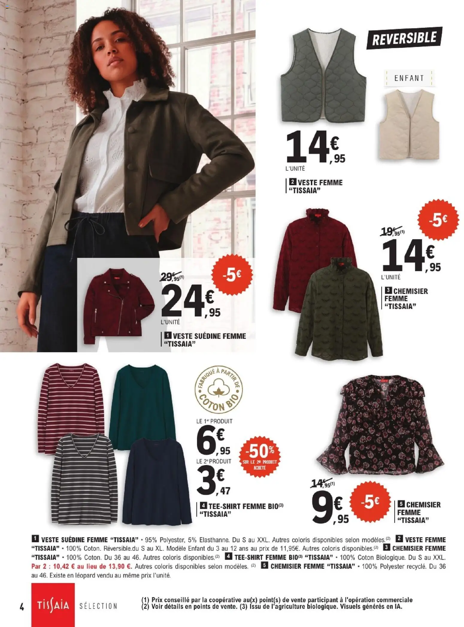 {H1} | Page: 4 | Produits: Coton, Veste femme, Chemisier, Veste