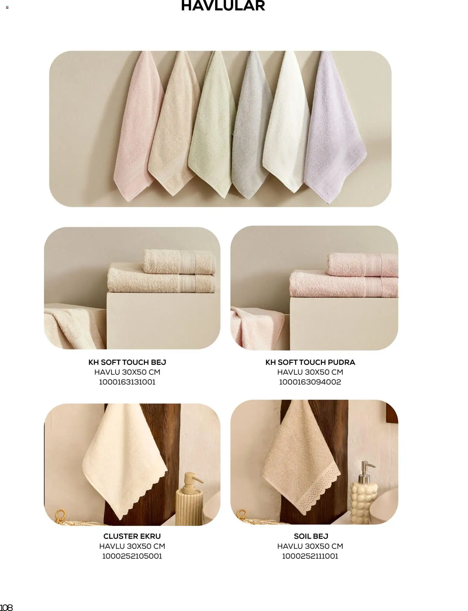 Karaca Home Katalog - 01.03.2026 tarihinden itibaren geçerlidir | Sayfa: 108 | Ürünler: Pudra