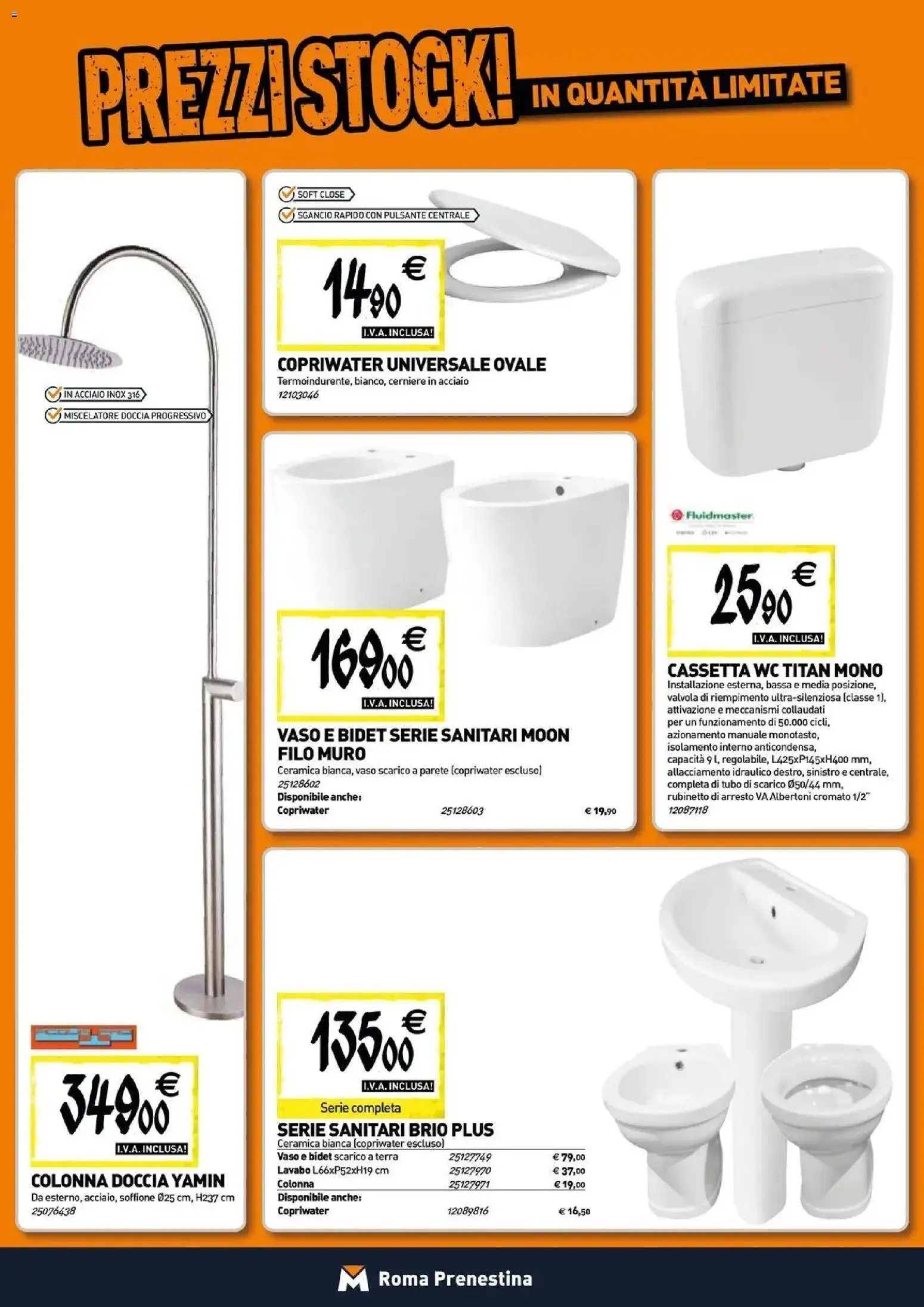 Volantino TECNOMAT del 30/07/2026 | Pagina: 4 | Prodotti: Tubo, WC, Vaso, Terra