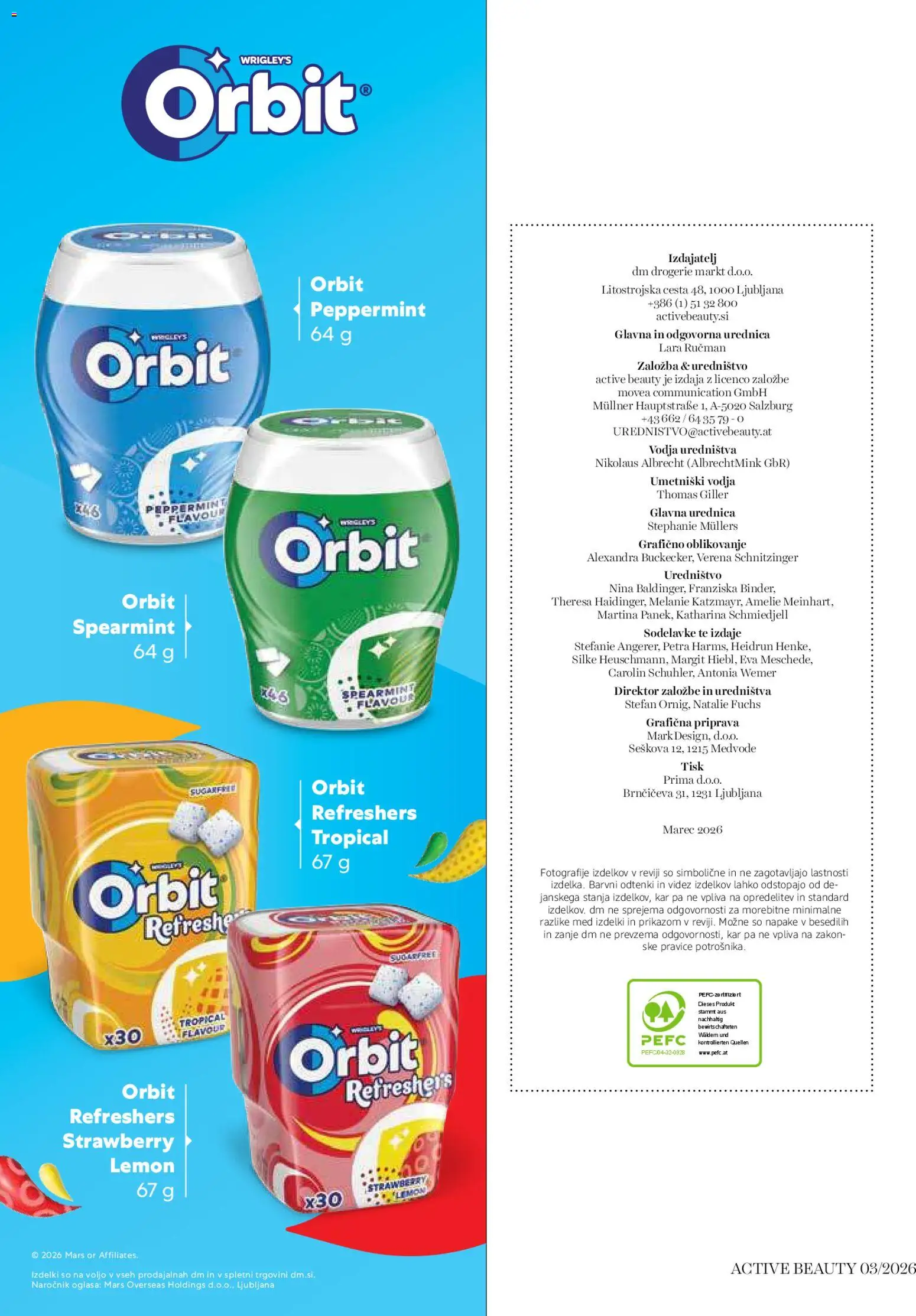 Novi DM Drogerie Markt katalog ponudbe – veljaven od 01.03.2026 | Stran: 6