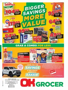 OK Foods specials catalogue – valid from 23/10/2026