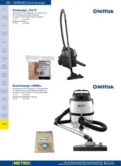Metro angebote Gastro Non-Food Katalog ab 01.01.2026 gültig | Seite: 356 | Produkte: Eis, Staubsauger