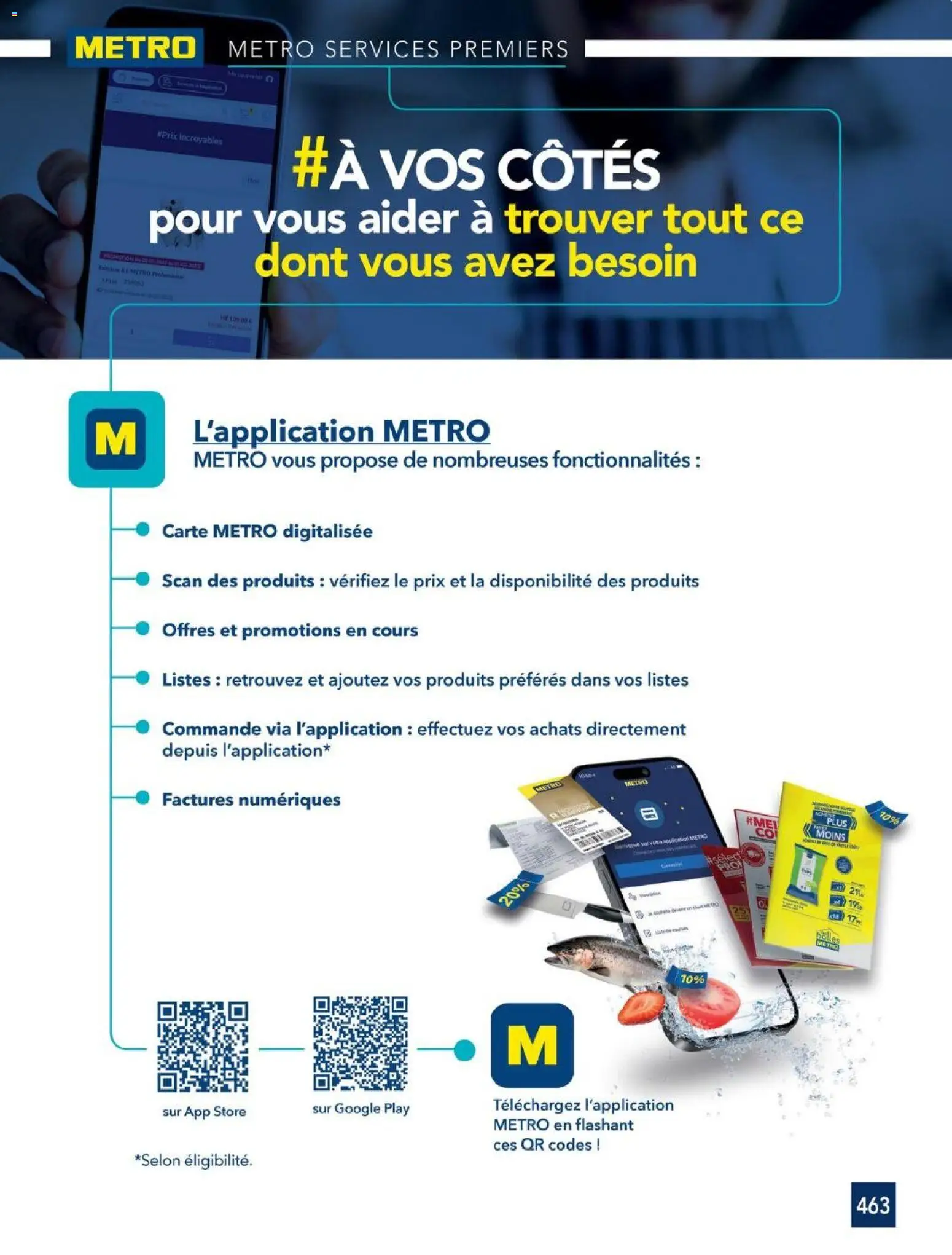 {H1} | Page: 463 | Produits: Store