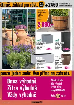 Náhled letáku HORNBACH leták - Trvalky od 06.05.2026 | Strana: 7 | Produkty: Truhlík, Samozavlažovací truhlík, Květináč