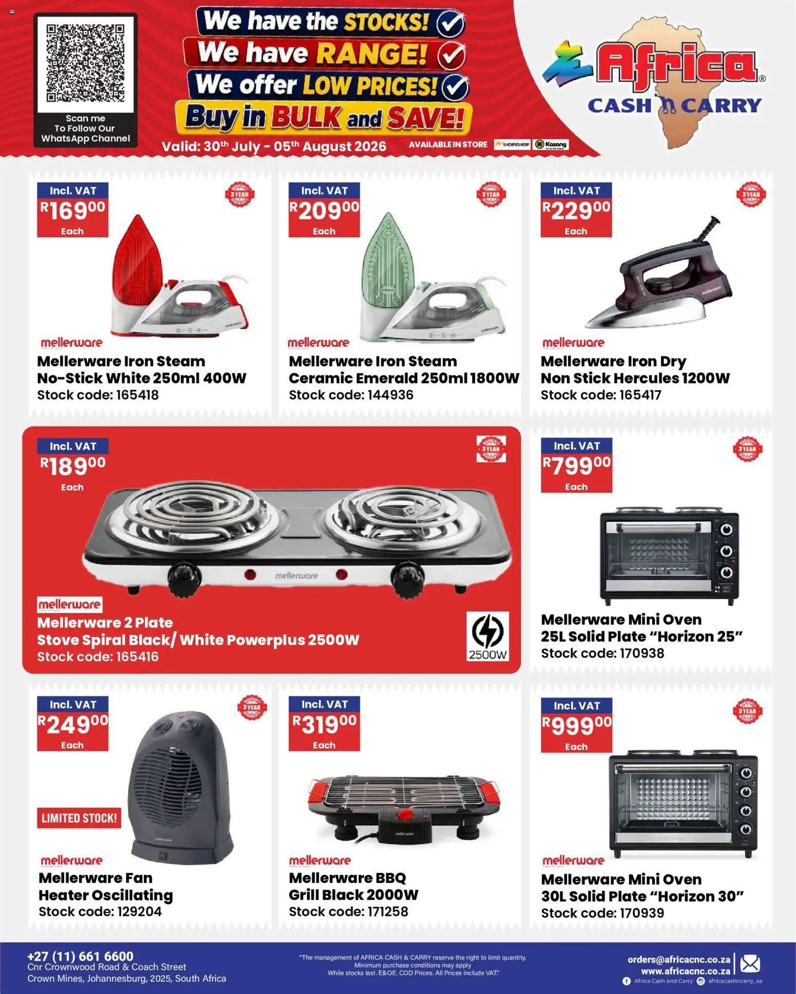 New Africa Cash & Carry catalogue – valid from 30/07/2026 | Page: 35