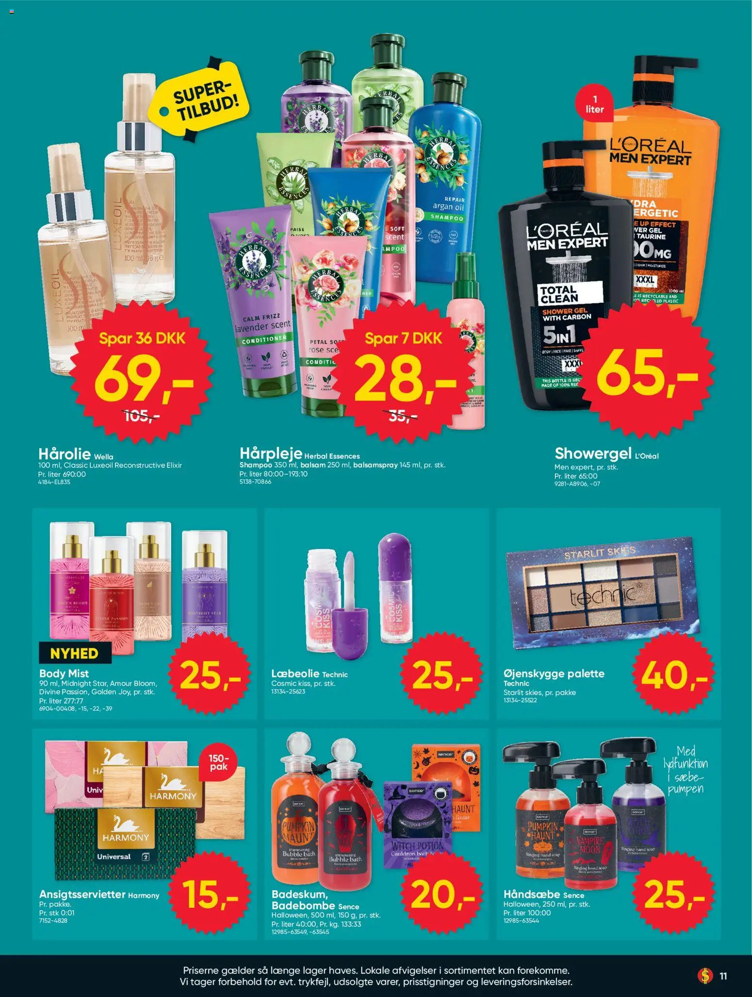 Bigdollar tilbudsavis – gyldig fra 23/10/2026 | Side: 11