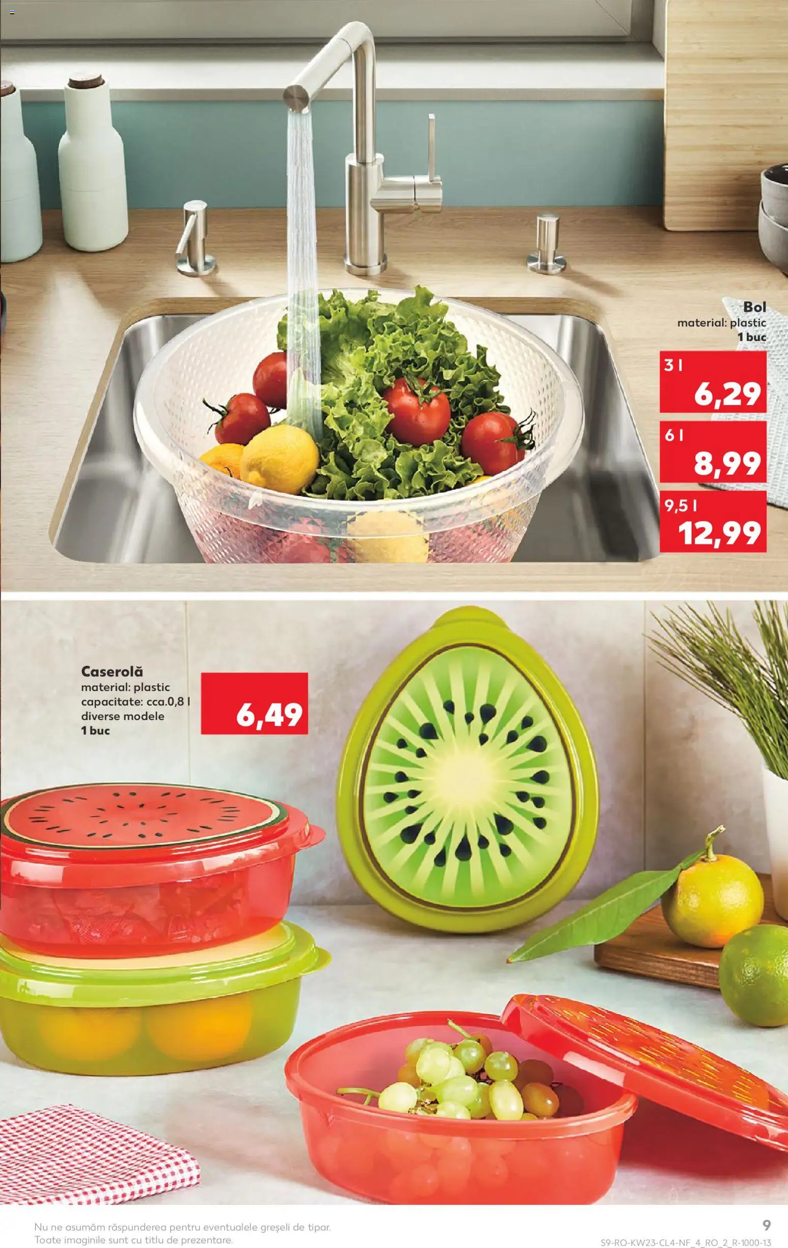Kaufland RO akciós ujság - amely érvényes a következő dátumtól: 03.06.2026 | Oldal: 9