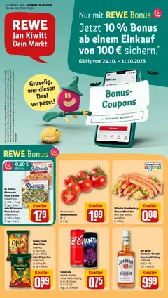 Rewe Prospekt Detmold Heiligenkirchen ab 26.10.2026 gültig