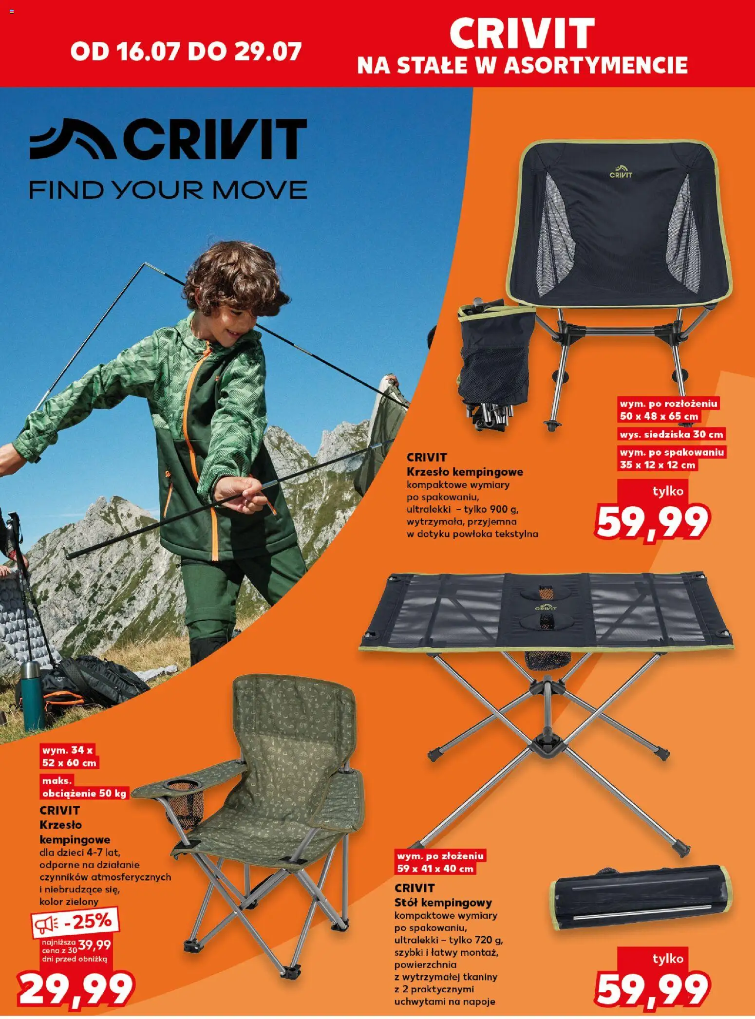 Kaufland Polsko leták - Złap okazje od 16.07.2026 | Strana: 4