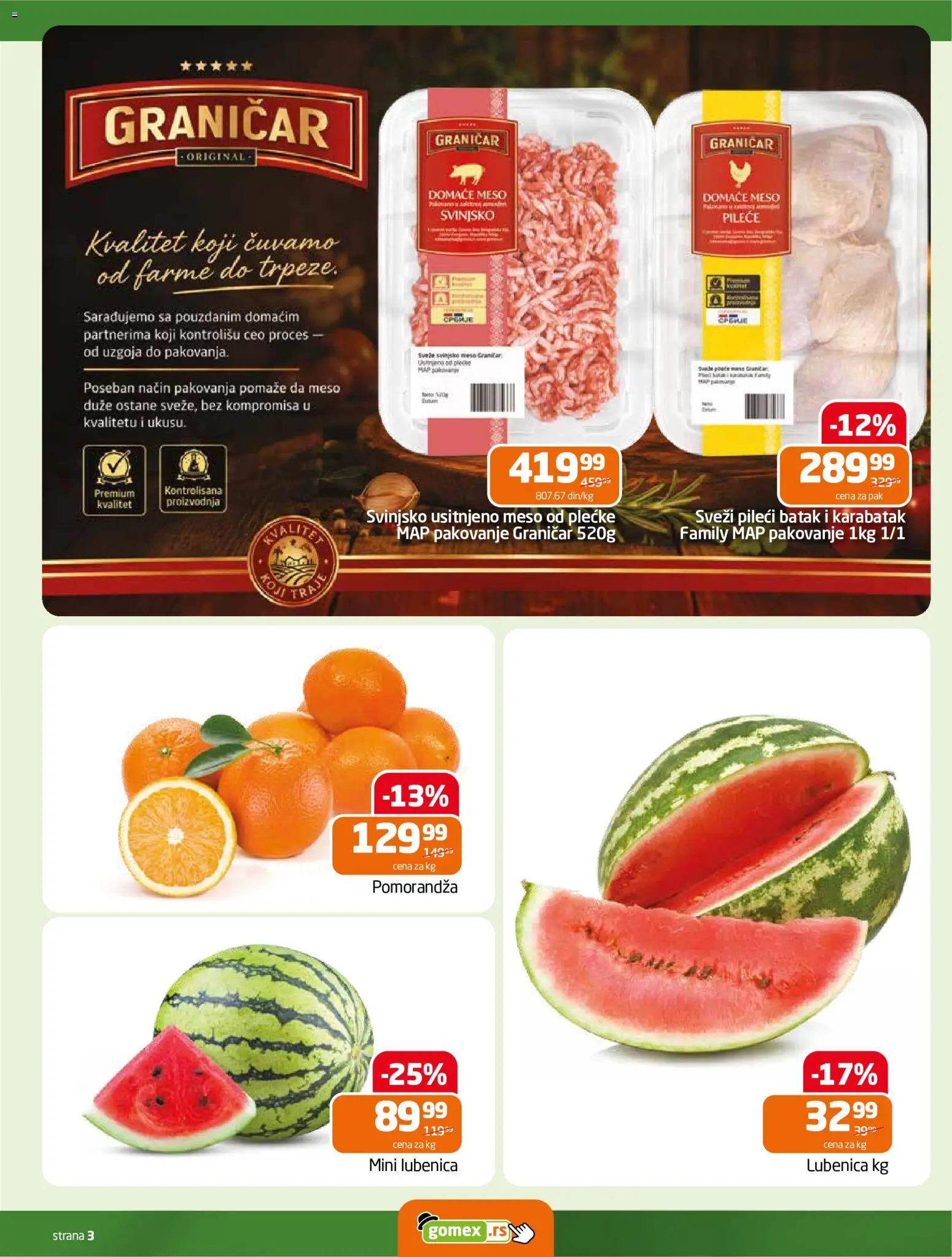 Gomex katalog - važi od 05.08.2026 | Strana: 3