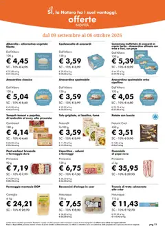 Anteprima del volantino Natura Sì volantino valido a partire dal 09/09/2026 | Pagina: 13