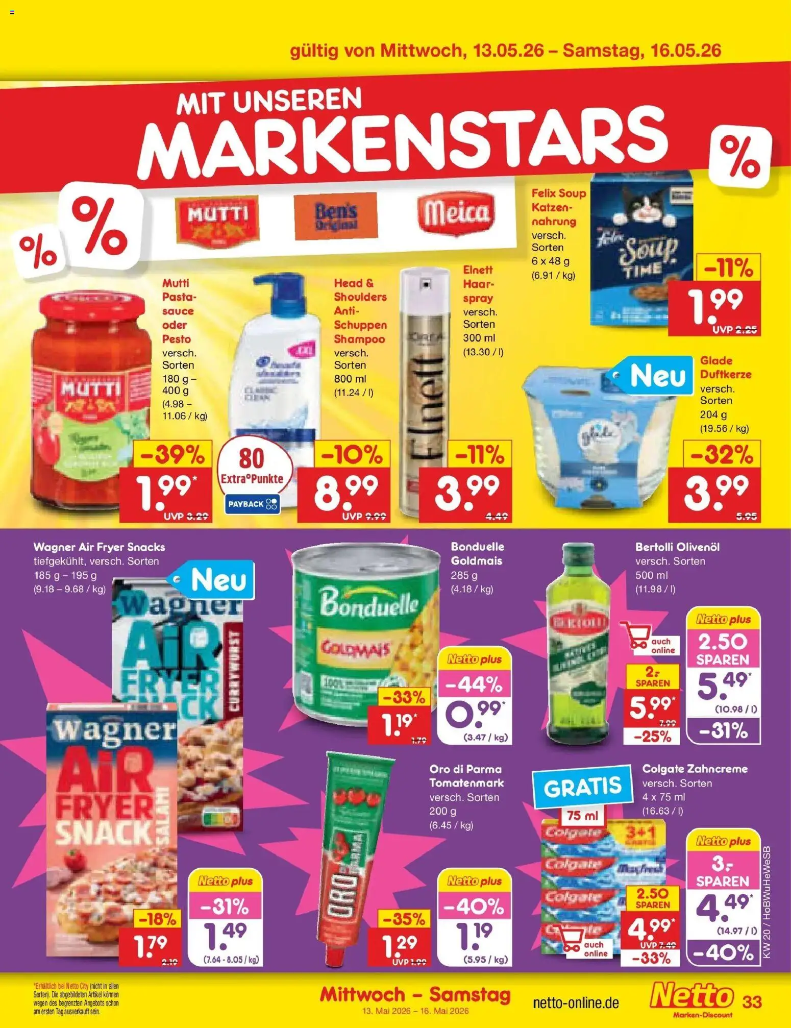 Netto Marken-Discount Prospekt Stemwede-Dielingen	 (ab 10.05.2026) » Angebote | Seite: 42