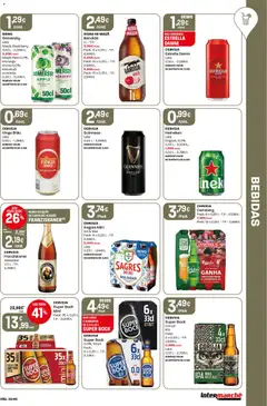 Pré-visualização Intermarché folheto válido de 03/09/2026 | Página: 33 | Produtos: Sidra, Caixa, Maça, Somersby