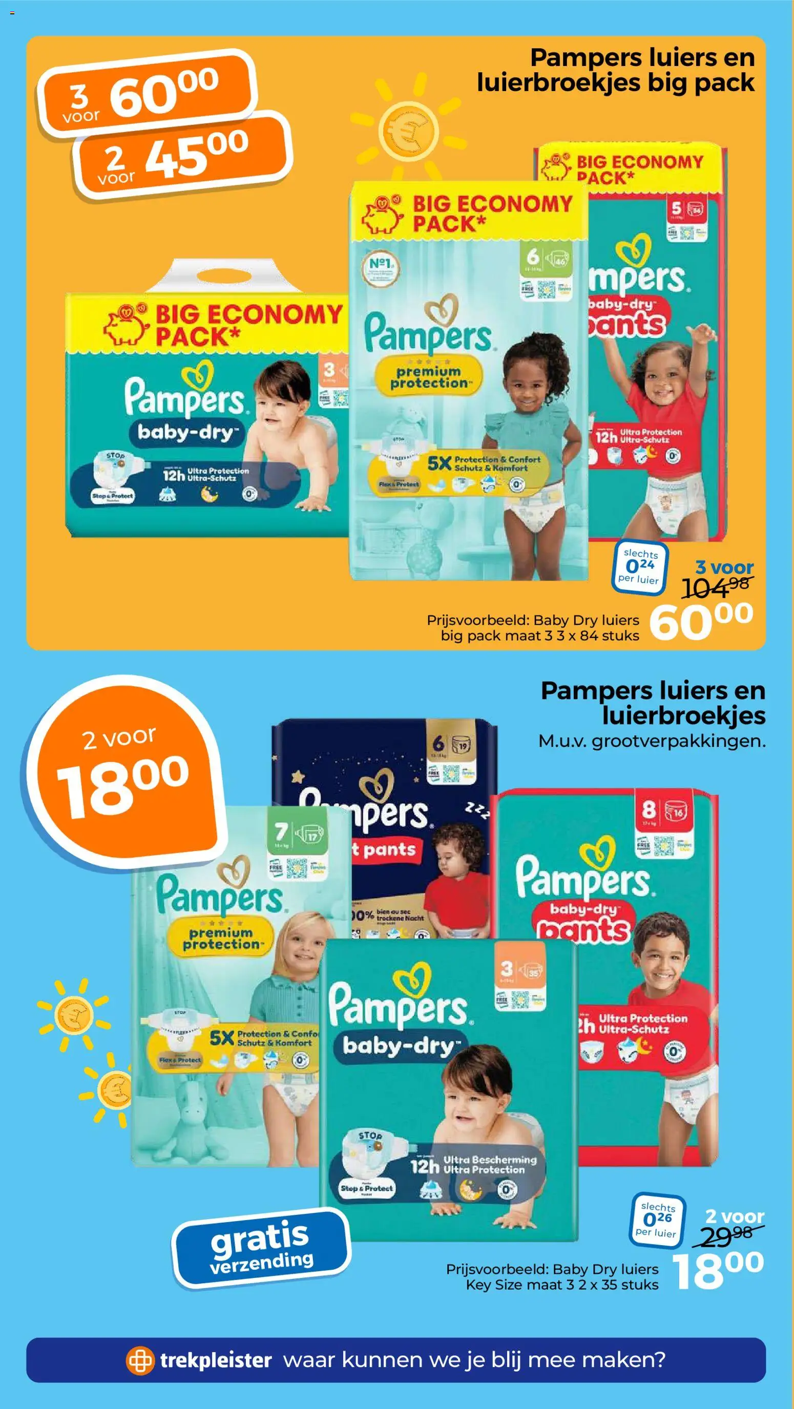 {H1} | Pagina: 50 | Producten: Luiers, Pampers