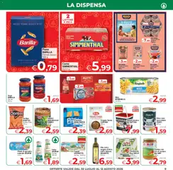 Anteprima del volantino Eurospar volantino Sardegna valido a partire dal 30/07/2026 | Pagina: 9