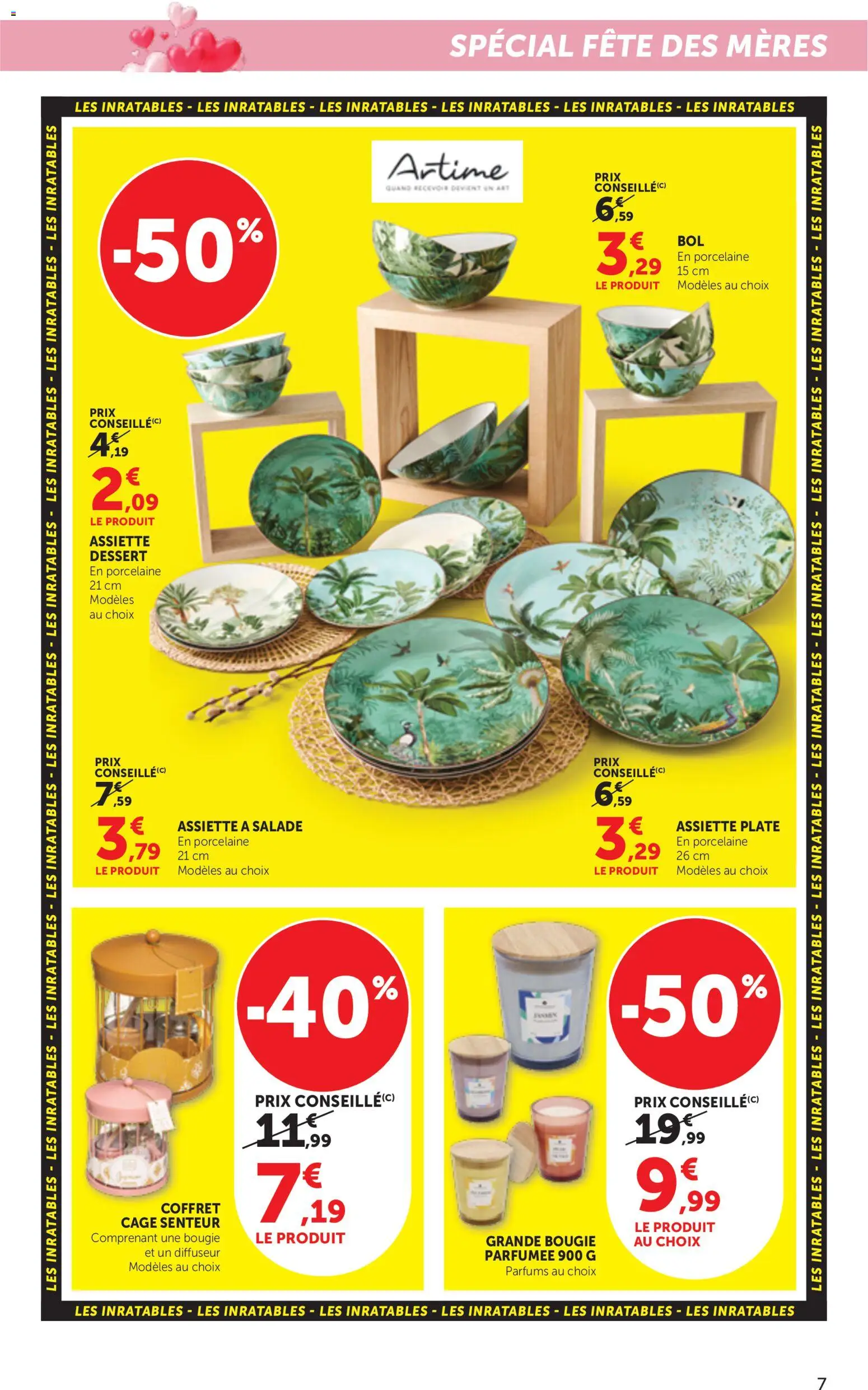 {H1} | Page: 7 | Produits: Salade, Diffuseur, Cage, Porcelaine