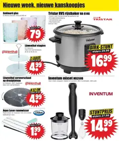 Dirk folder / publicité - Voorbeeld van een folder van Dirk, geldig van 16/09/2026 | Pagina: 32 | Producten: Rijst, Rijstkoker, Glas, Pan