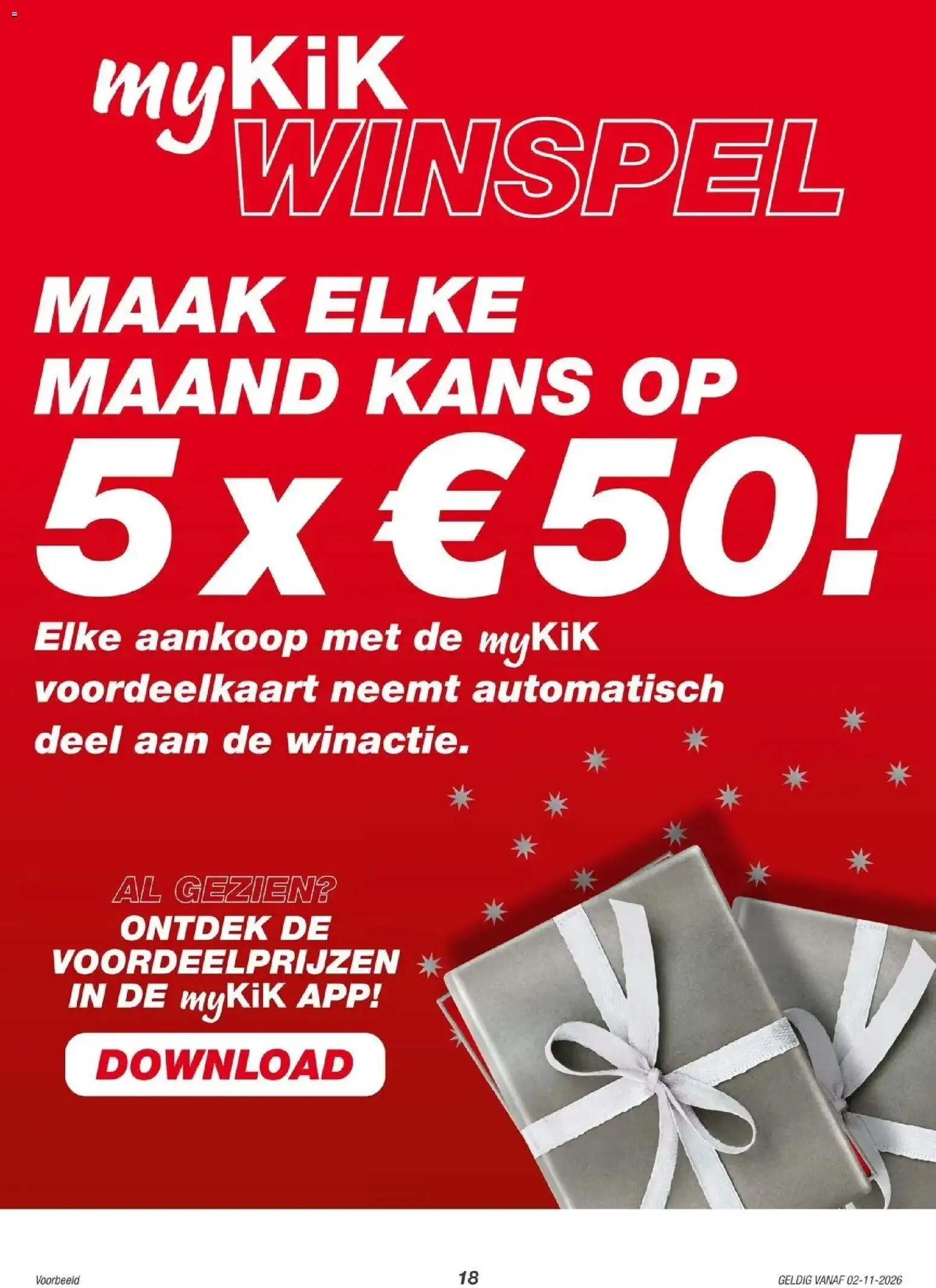 KiK folder vanaf 02-11-2026 || NIEUWE | Pagina: 18