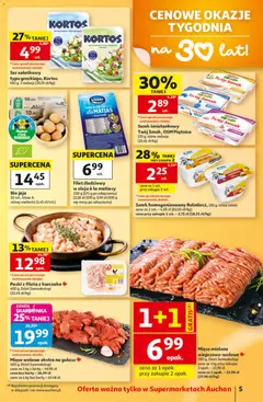 Pogląd oferty "Auchan gazetka" - ważna od 24.09.2026 | Strona: 5