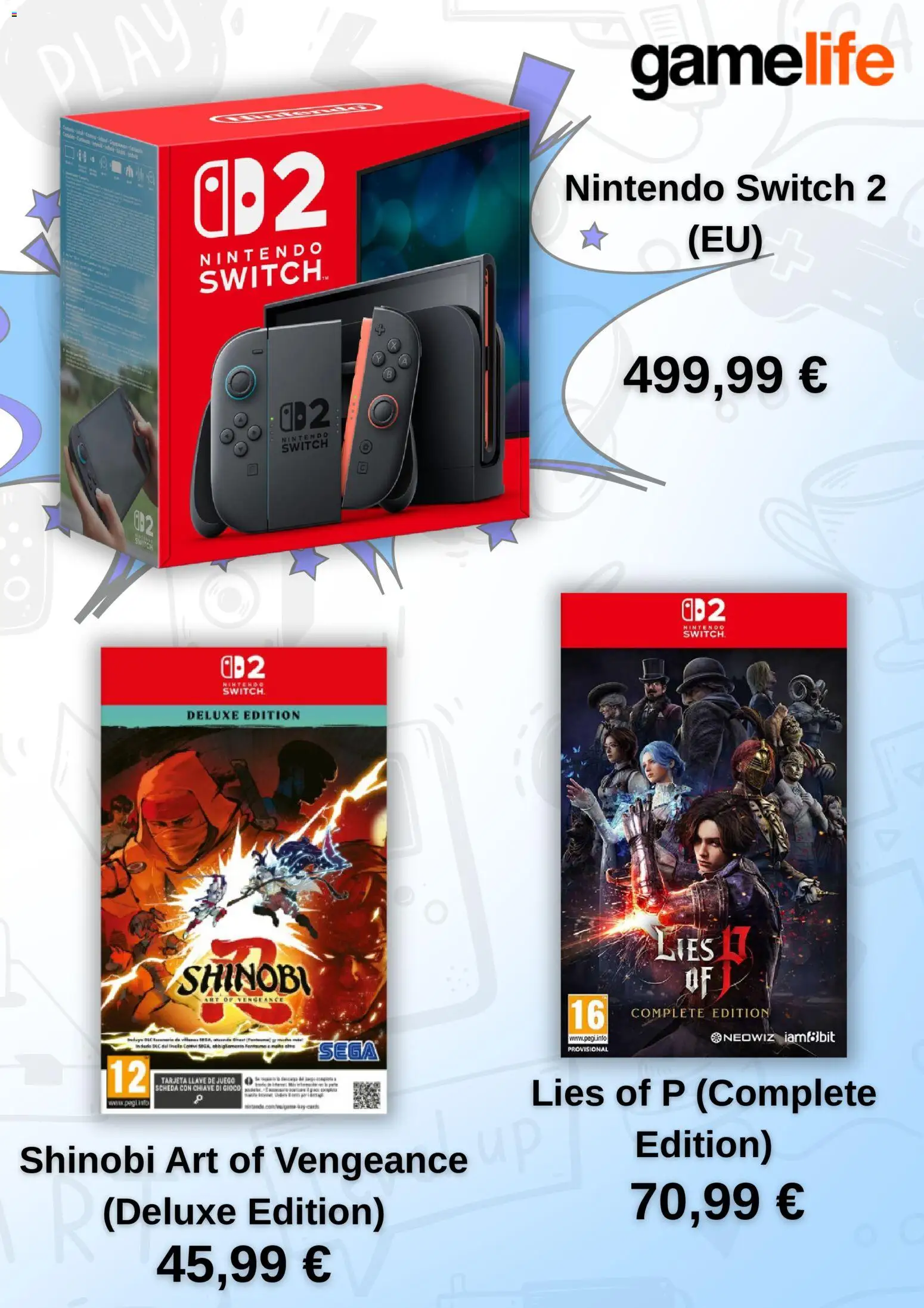 Volantino Gamelife del 20/09/2026 | Pagina: 4 | Prodotti: Gioco, Sega