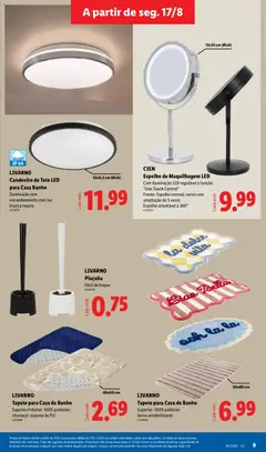Pré-visualização Lidl Novidades válido de 17/08/2026 | Página: 9