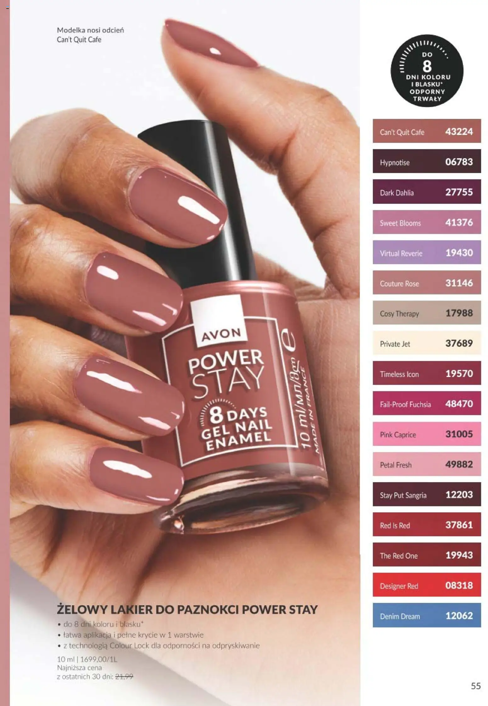 Avon Katalog 10 2026 od 30.09.2026 | Strona: 55