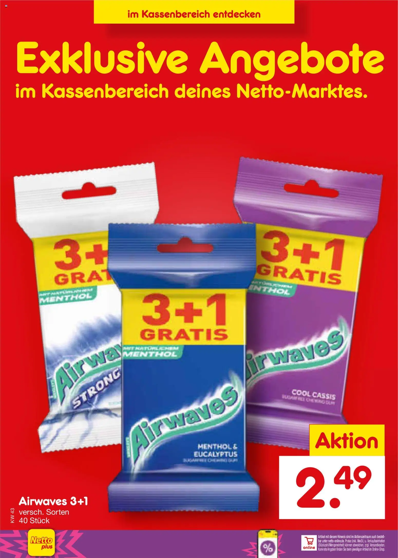 Netto Marken-Discount Prospekt – gültig ab 19.10.2026 | Seite: 74 | Produkte: Grat