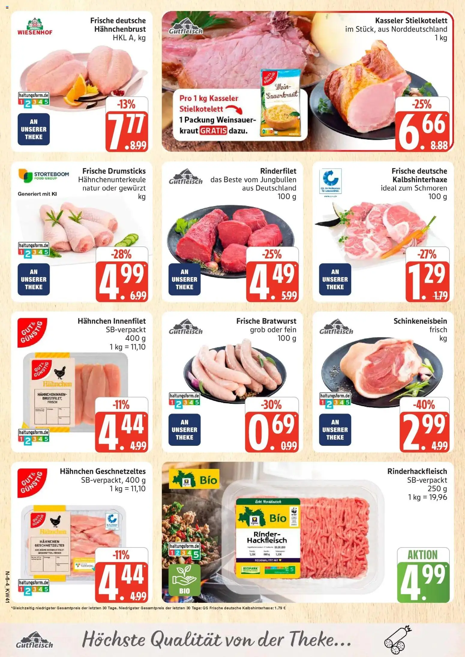 Marktkauf Prospekt Neuenkirchen (ab 05.10.2026) » Angebote online | Seite: 6 | Produkte: Theke, Bratwurst, Kraut, Wein