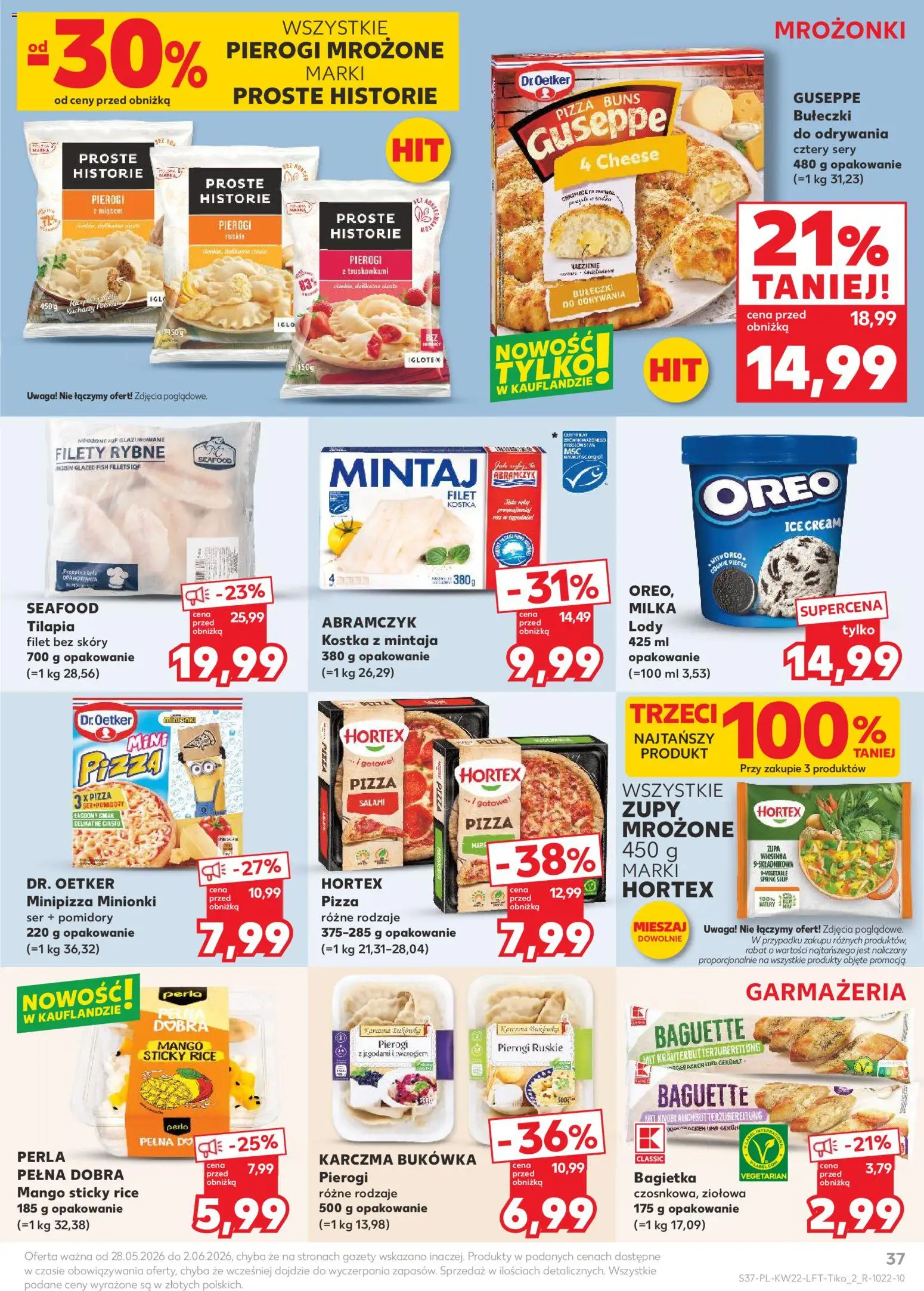 Odkryj najlepsze oferty! Gazetka Kaufland startuje 28.05.2026! | Polska