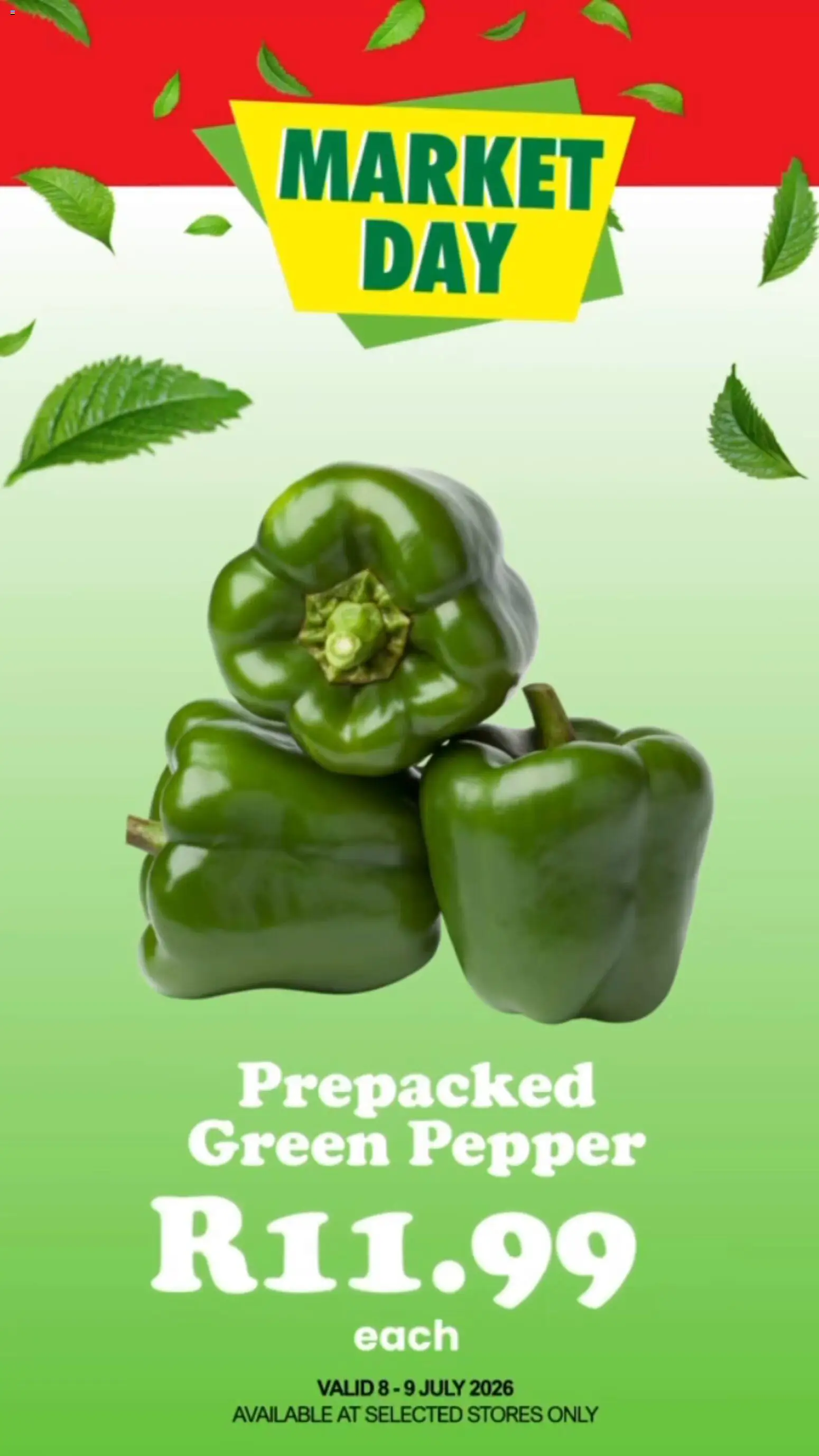 Check Save Check Save Market Day Supermarkets Deals July 2026 — page 5 of 19